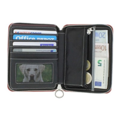 Гаманець на блискавці OGON Quilted Passport, синій Гаманець на блискавці OGON Quilted Passport, синій