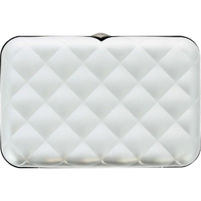 Кардхолдер OGON Quilted Button на 10 карт, серый Кардхолдер OGON Quilted Button на 10 карт, серый