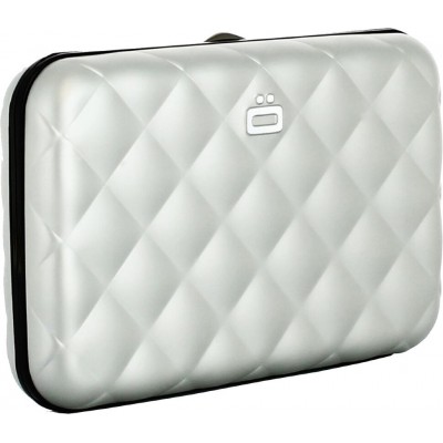 Кардхолдер OGON Quilted Button на 10 карт, серый Кардхолдер OGON Quilted Button на 10 карт, серый