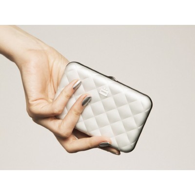 Кардхолдер OGON Quilted Button на 10 карт, серый Кардхолдер OGON Quilted Button на 10 карт, серый