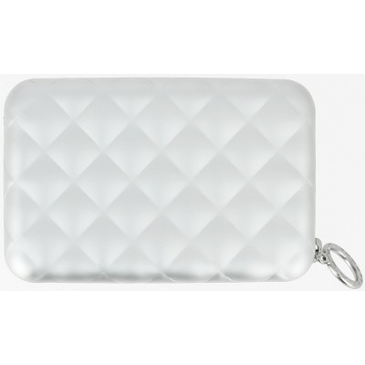 Гаманець на блискавці OGON Quilted zipper на 24 картки, сірий Гаманець на блискавці OGON Quilted zipper на 24 картки, сірий