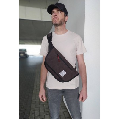Сумка через плече Troika Cross body bag, коричневий 