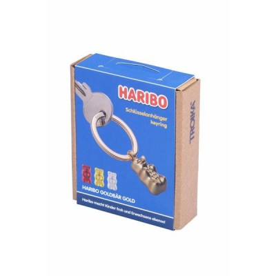 Брелок Troika Haribo Goldbear, золотий Брелок Troika Haribo Goldbear, золотий