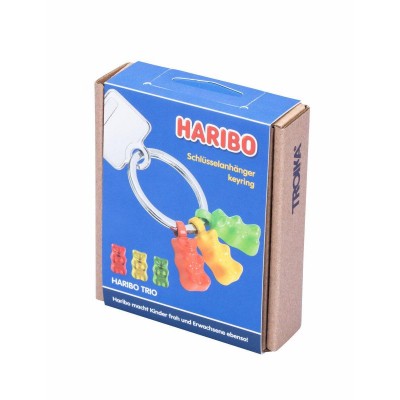 Брелок Troika Haribo Goldbear, з 3 підвісками Брелок Troika Haribo Goldbear, з 3 підвісками