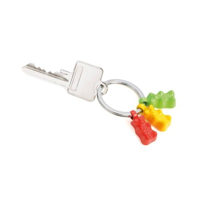 Брелок Troika Haribo Goldbear, з 3 підвісками Брелок Troika Haribo Goldbear, з 3 підвісками