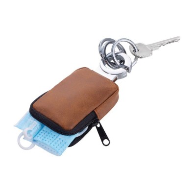 Брелок Troika Key-Click Valet з антибактеріальним покриттям Брелок Troika Key-Click Valet з антибактеріальним покриттям