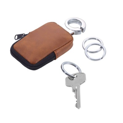 Брелок Troika Key-Click Valet з антибактеріальним покриттям Брелок Troika Key-Click Valet з антибактеріальним покриттям