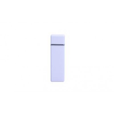 Беспламенная зажигалка SLIM DOUBLE USB, спираль, белая Беспламенная зажигалка SLIM DOUBLE USB, спираль, белая