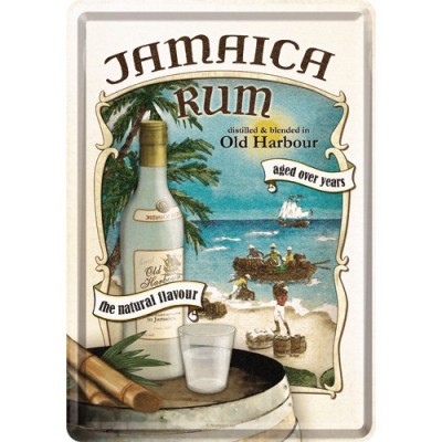  Листівка "Jamaica Rum" Nostalgic Art (10261) 