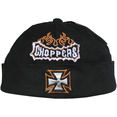 Шапка “Choppers” з вишивкою, чорна Шапка “Choppers” з вишивкою, чорна