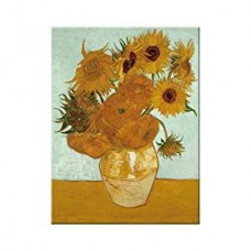  Магніт 8x6 см "Sonnenblumen" Nostalgic Art (14130) 