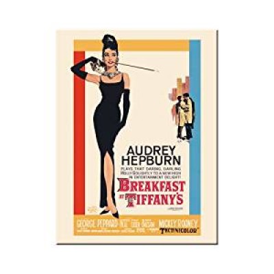 Магніт 8x6 см "Audrey Hepburn Breakfast At Tiffanys" Nostalgic Art (14180) Магніт 8x6 см "Audrey Hepburn Breakfast At Tiffanys" Nostalgic Art (14180)