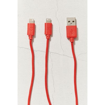 Кабель для iPhone двойной "Сердце" Apple lighting Кабель для iPhone двойной "Сердце" Apple lighting