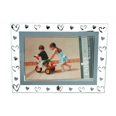 Фоторамка Heart стеклянная Фоторамка Heart стеклянная