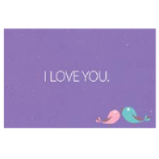  Листівка "I Love You"