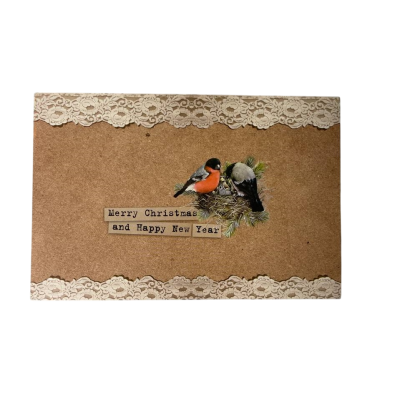 Листівка новорічна Mirabella Postcards 10х15 см Листівка новорічна Mirabella Postcards 10х15 см