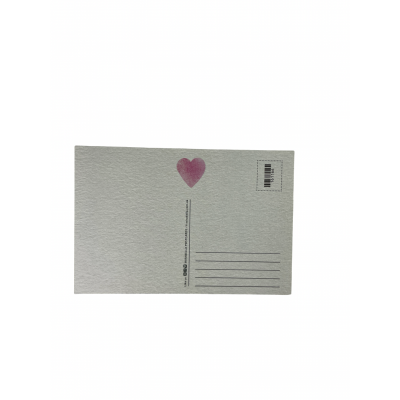 Листівка "I <3 you" 10х15 см