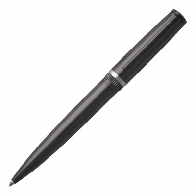 Кулькова ручка Hugo Boss Gear Metal Dark Chrome 