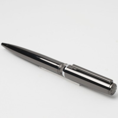 Кулькова ручка Hugo Boss Gear Metal Dark Chrome 
