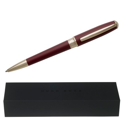 Кулькова ручка Hugo Boss Essential Lady Burgundy Кулькова ручка Hugo Boss Essential Lady Burgundy