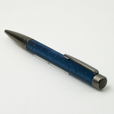 Кулькова ручка Hugo Boss Pillar Blue 