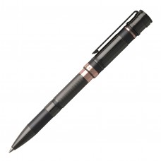 Кулькова ручка Hugo Boss Mechanic Dark Chrome 