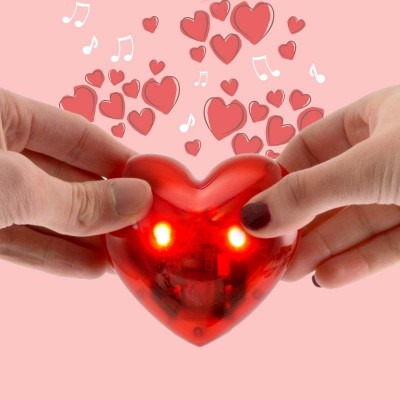 Серцевий звуковий модуль "Kissing Love Tester" Серцевий звуковий модуль "Kissing Love Tester"