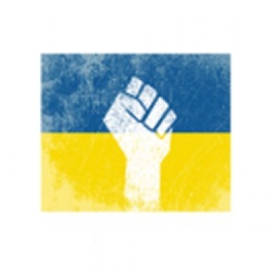 Магніт автомобільний "Вільна Україна" 15х15 см, жовто-блакитний Магніт автомобільний "Вільна Україна" 15х15 см, жовто-блакитний