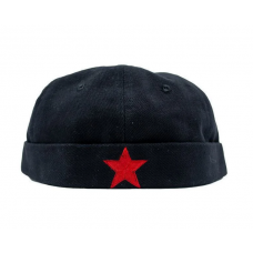 Шапка "CocoCap" з зіркою, чорна Шапка "CocoCap" з зіркою, чорна