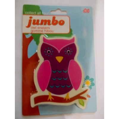 Ластик "Jumbo Owl" Ластик "Jumbo Owl"
