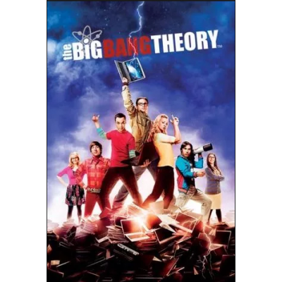 Постер The Big Bang Theory 61 x 91,5 см Постер The Big Bang Theory 61 x 91,5 см