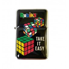 Запальничка " RUBIK'S", DL18, гасова, три кубика Запальничка " RUBIK'S", DL18, гасова, три кубика
