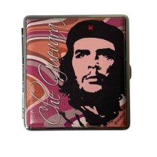 Портсигар "CHE" на 20 сигарет, рожевий Портсигар "CHE" на 20 сигарет, рожевий