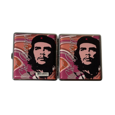  Портсигар "CHE" на 20 сигарет, рожевий