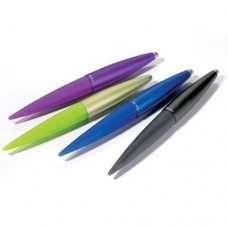 Гнучка кулькова ручка-стилус Troika Flexi Stylus, чорна Гнучка кулькова ручка-стилус Troika Flexi Stylus, чорна
