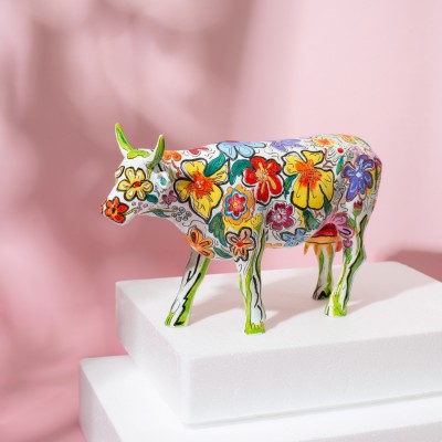 Коллекционная статуэтка корова Vaca Flora, Size L Коллекционная статуэтка корова Vaca Flora, Size L