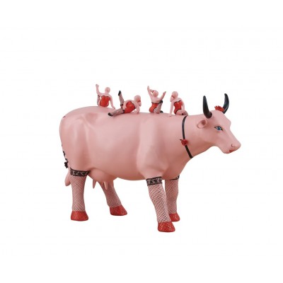 Колекційна статуетка Cow Parade корова Addicted to Love, Size XL Колекційна статуетка Cow Parade корова Addicted to Love, Size XL
