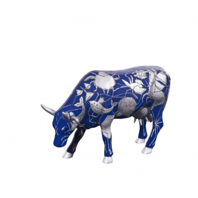 Колекційна статуетка Cow Parade корова Horoscowp 30х9х20 см, Size L 
