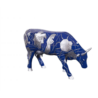 Колекційна статуетка Cow Parade корова Horoscowp 30х9х20 см, Size L 