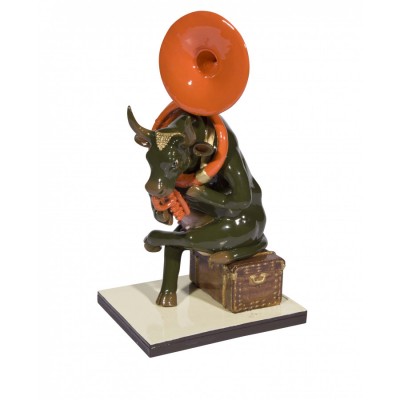 Коллекционная статуэтка корова Josephine au Trombone, Size M Коллекционная статуэтка корова Josephine au Trombone, Size M