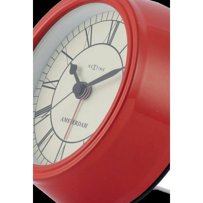 Часы настольные "Small Amsterdam Red" ø11 см Часы настольные "Small Amsterdam Red" ø11 см