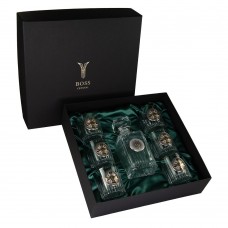 Набір для віскі "Генштаб" 7 предметів Boss Crystal, графін, 6 келихів Набір для віскі "Генштаб" 7 предметів Boss Crystal, графін, 6 келихів