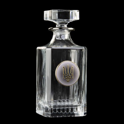 Набір для віскі "Поліція" 7 предметів Boss Crystal, графін, 6 келихів Набір для віскі "Поліція" 7 предметів Boss Crystal, графін, 6 келихів