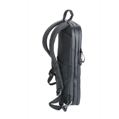 Рюкзак для ноутбука 16'' TROIKA EXPANDABLE, чорний Рюкзак для ноутбука 16'' TROIKA EXPANDABLE, чорний