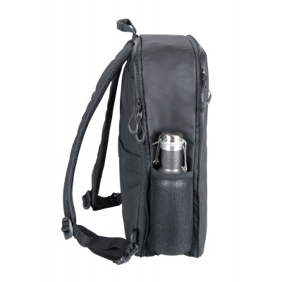 Рюкзак для ноутбука 16'' TROIKA EXPANDABLE, чорний Рюкзак для ноутбука 16'' TROIKA EXPANDABLE, чорний