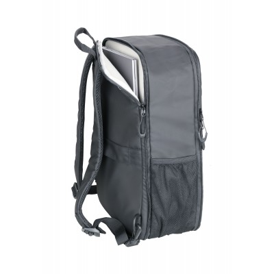 Рюкзак для ноутбука 16'' TROIKA EXPANDABLE, чорний Рюкзак для ноутбука 16'' TROIKA EXPANDABLE, чорний
