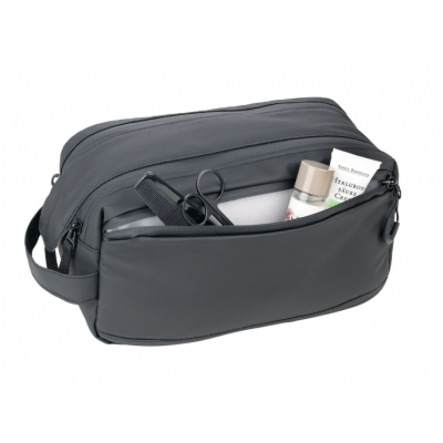 Сумка "BLACK WASHBAG 2 "поліестер, косметичка, 32 х 15 х 4,5 см, чорна Сумка "BLACK WASHBAG 2 "поліестер, косметичка, 32 х 15 х 4,5 см, чорна