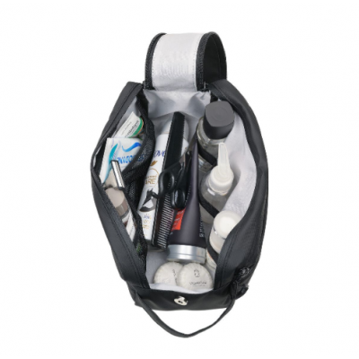 Сумка "BLACK WASHBAG 2 "поліестер, косметичка, 32 х 15 х 4,5 см, чорна Сумка "BLACK WASHBAG 2 "поліестер, косметичка, 32 х 15 х 4,5 см, чорна
