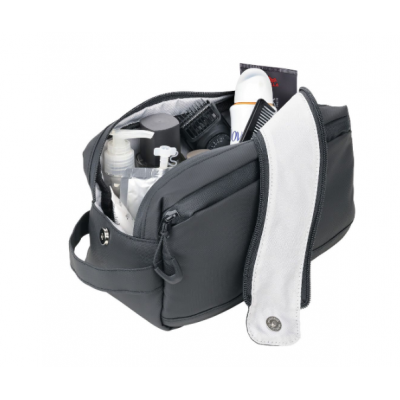 Сумка "BLACK WASHBAG 2 "поліестер, косметичка, 32 х 15 х 4,5 см, чорна Сумка "BLACK WASHBAG 2 "поліестер, косметичка, 32 х 15 х 4,5 см, чорна