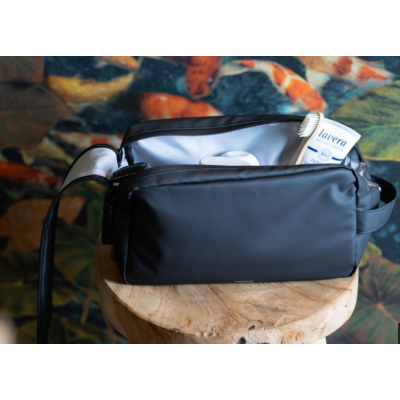 Сумка "BLACK WASHBAG 2 "поліестер, косметичка, 32 х 15 х 4,5 см, чорна Сумка "BLACK WASHBAG 2 "поліестер, косметичка, 32 х 15 х 4,5 см, чорна